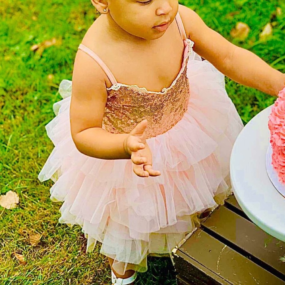 Tulle Pink Dress